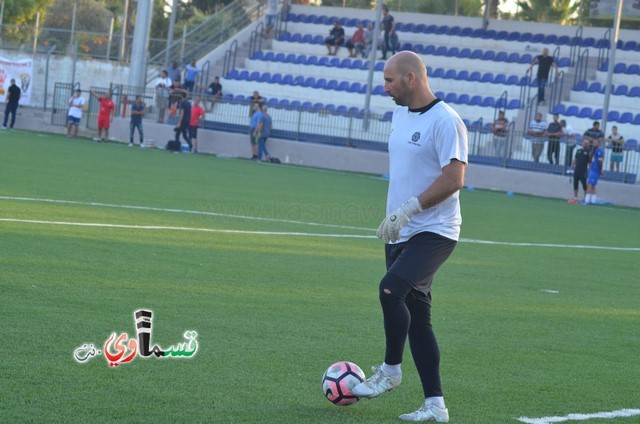 نادي الوحدة يطحن سروتكين4-0 على ارض الملعب الشرقي بالكادر المحلي واللاعب القسماوي يثبت نفسه